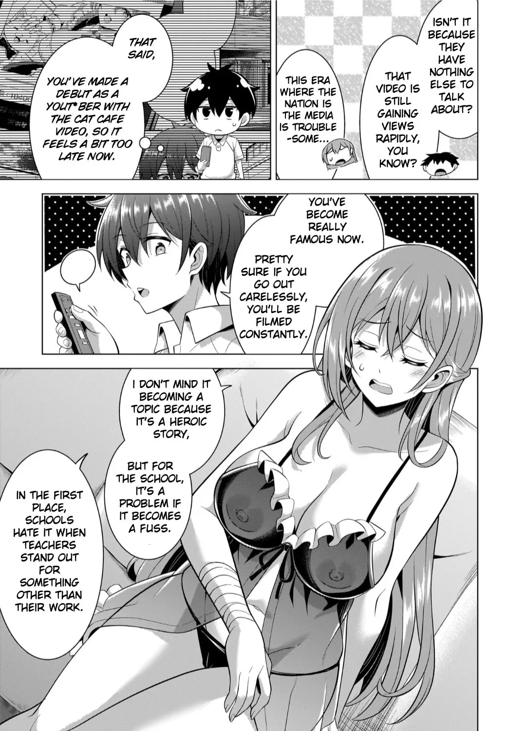 Boku no Kanojo Sensei Chapter 49 page 45 - 