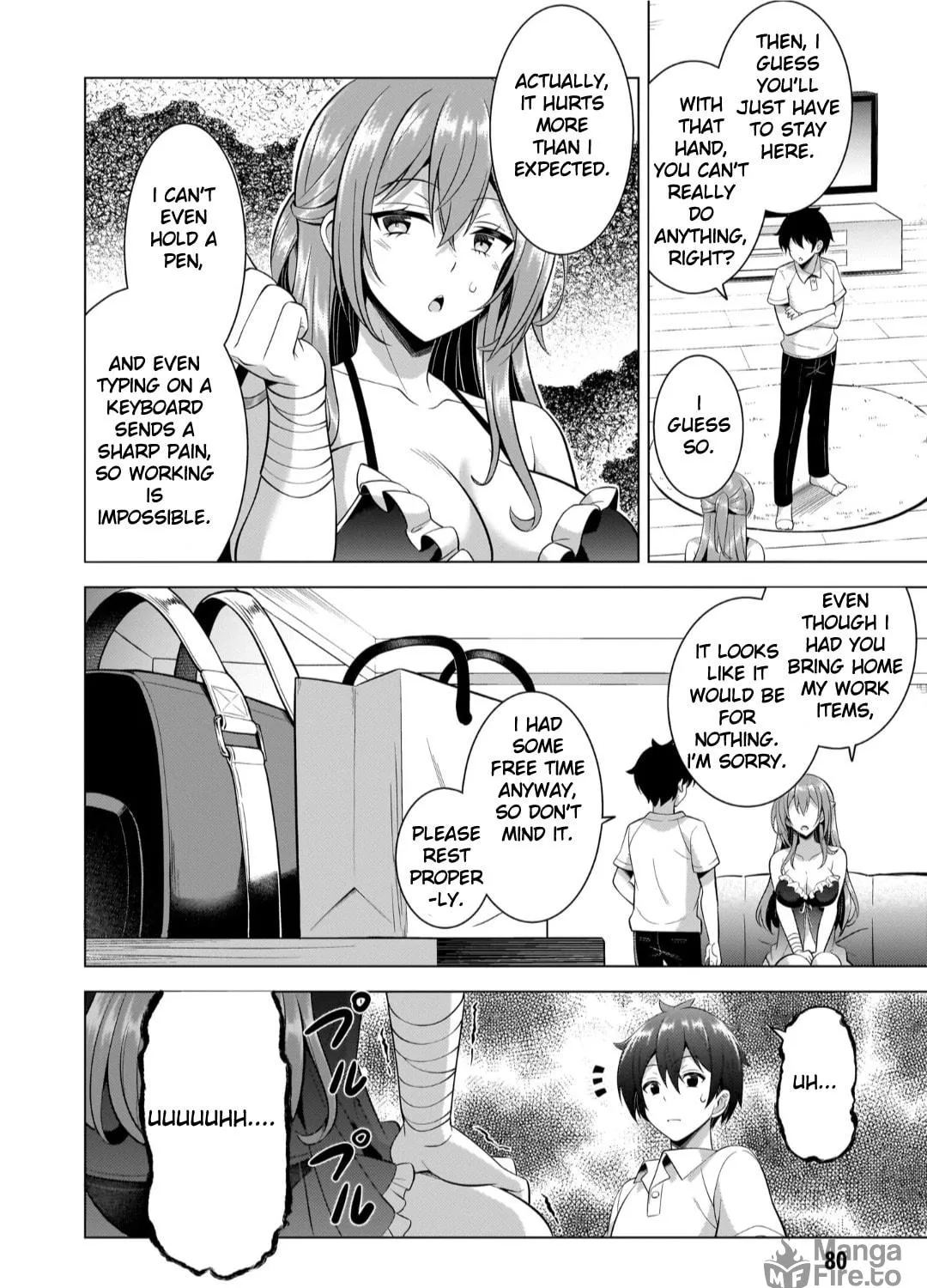 Boku no Kanojo Sensei Chapter 49 page 47 - 