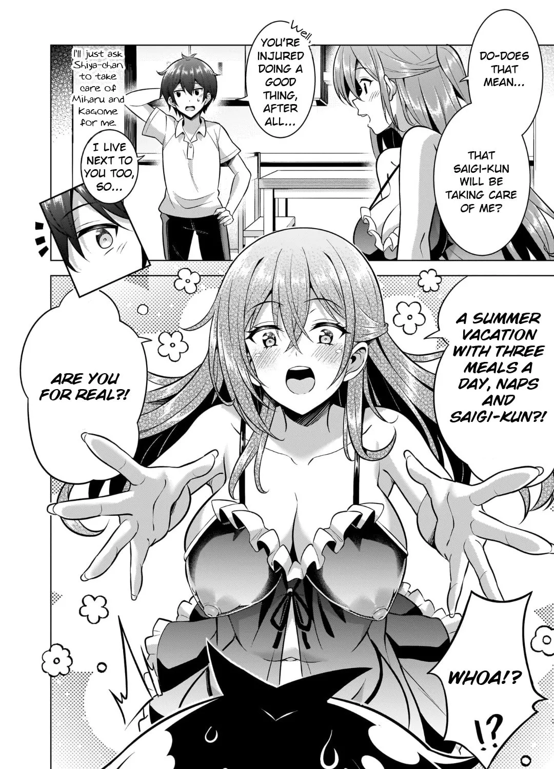 Boku no Kanojo Sensei Chapter 49 page 51 - 