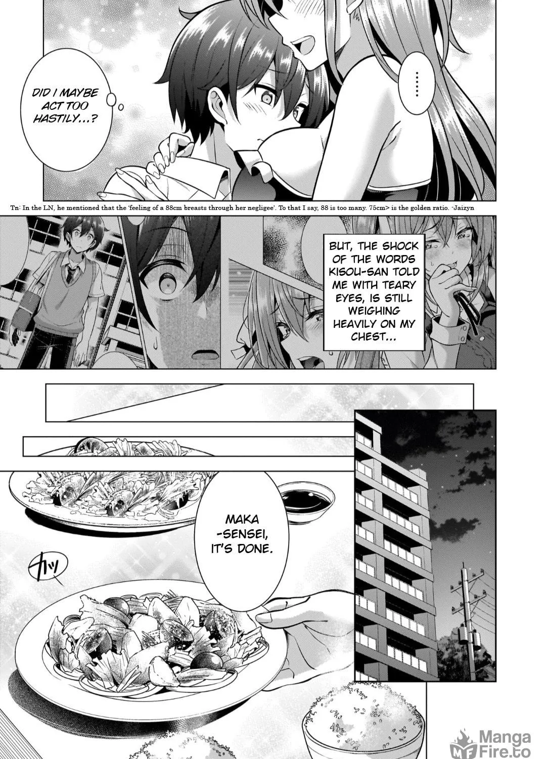 Boku no Kanojo Sensei Chapter 49 page 53 - 