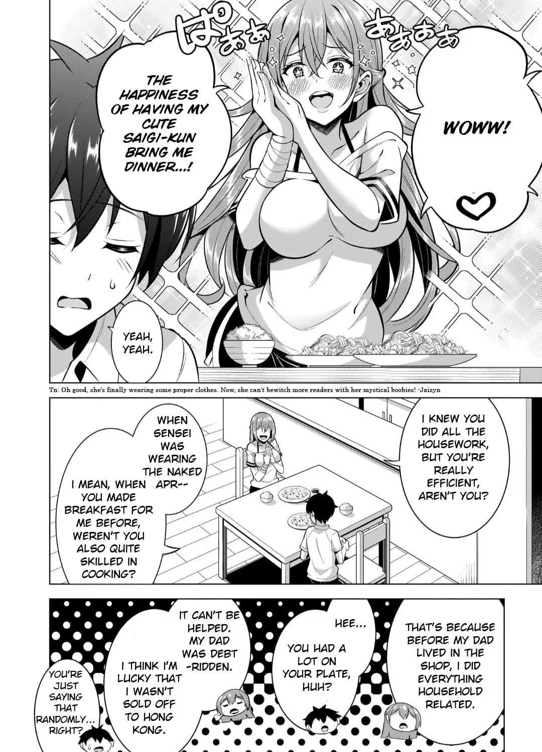 Boku no Kanojo Sensei Chapter 49 page 55 - 