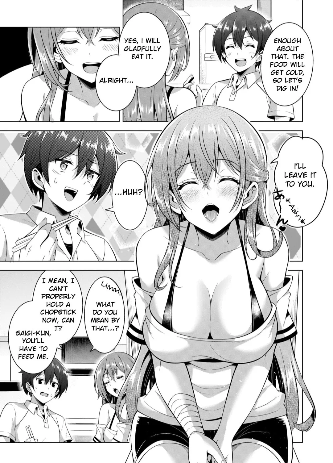 Boku no Kanojo Sensei Chapter 49 page 57 - 