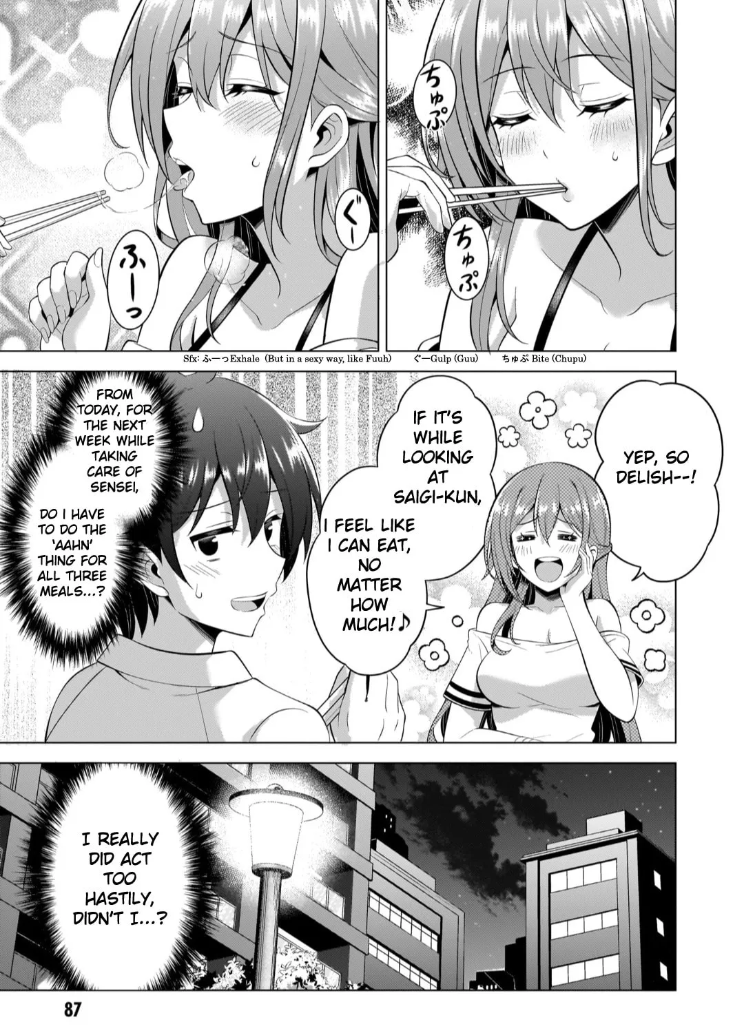 Boku no Kanojo Sensei Chapter 49 page 61 - 