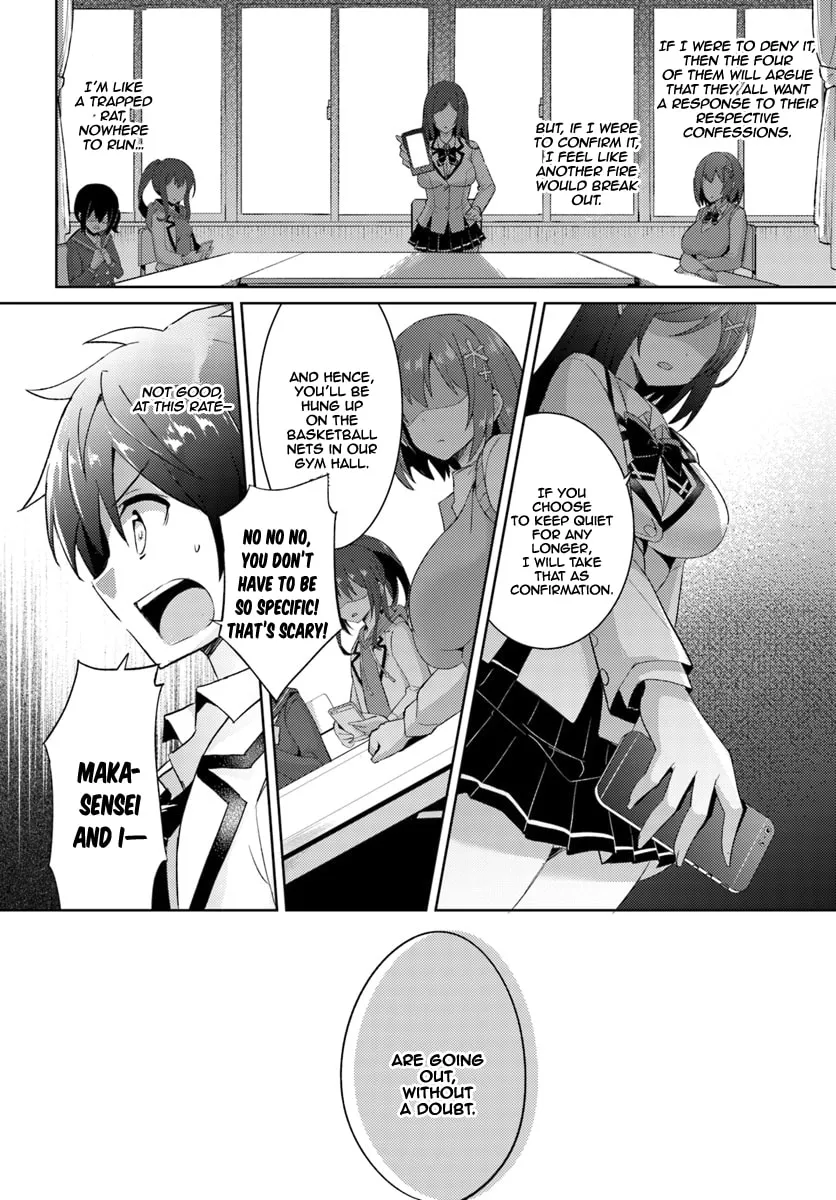 Boku no Kanojo Sensei Chapter 5 page 11 - 