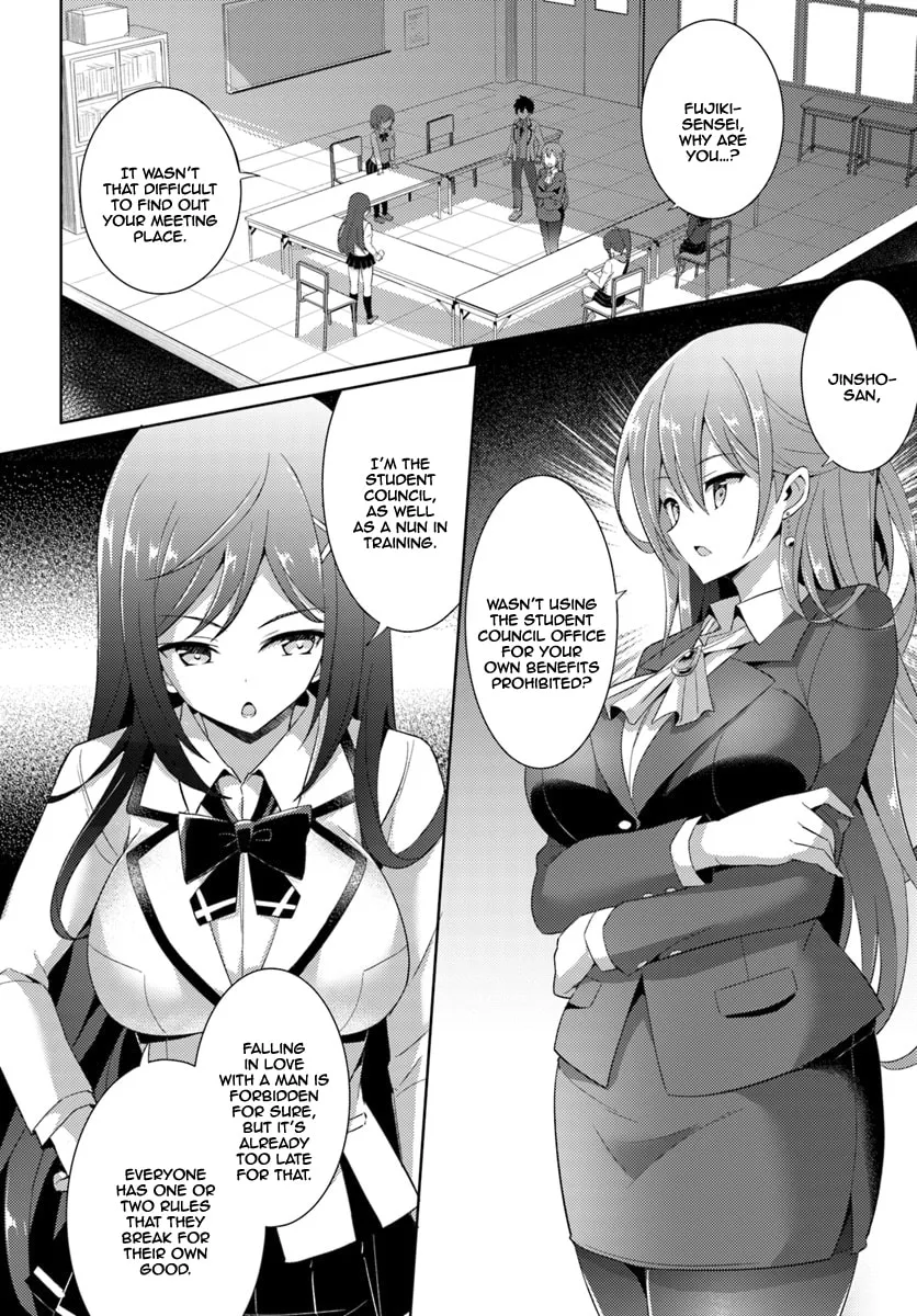 Boku no Kanojo Sensei Chapter 5 page 13 - 