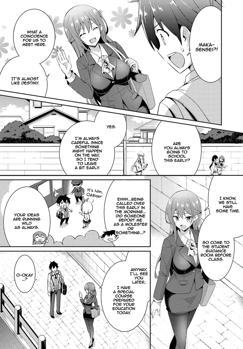 Boku no Kanojo Sensei Chapter 5 page 23 - 