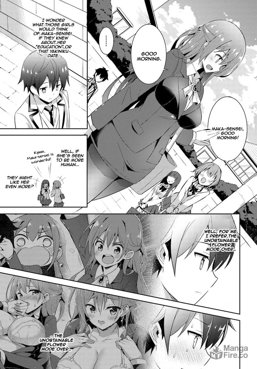 Boku no Kanojo Sensei Chapter 5 page 24 - 