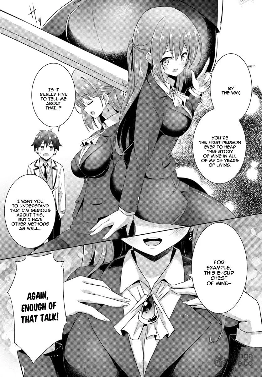 Boku no Kanojo Sensei Chapter 5 page 30 - 