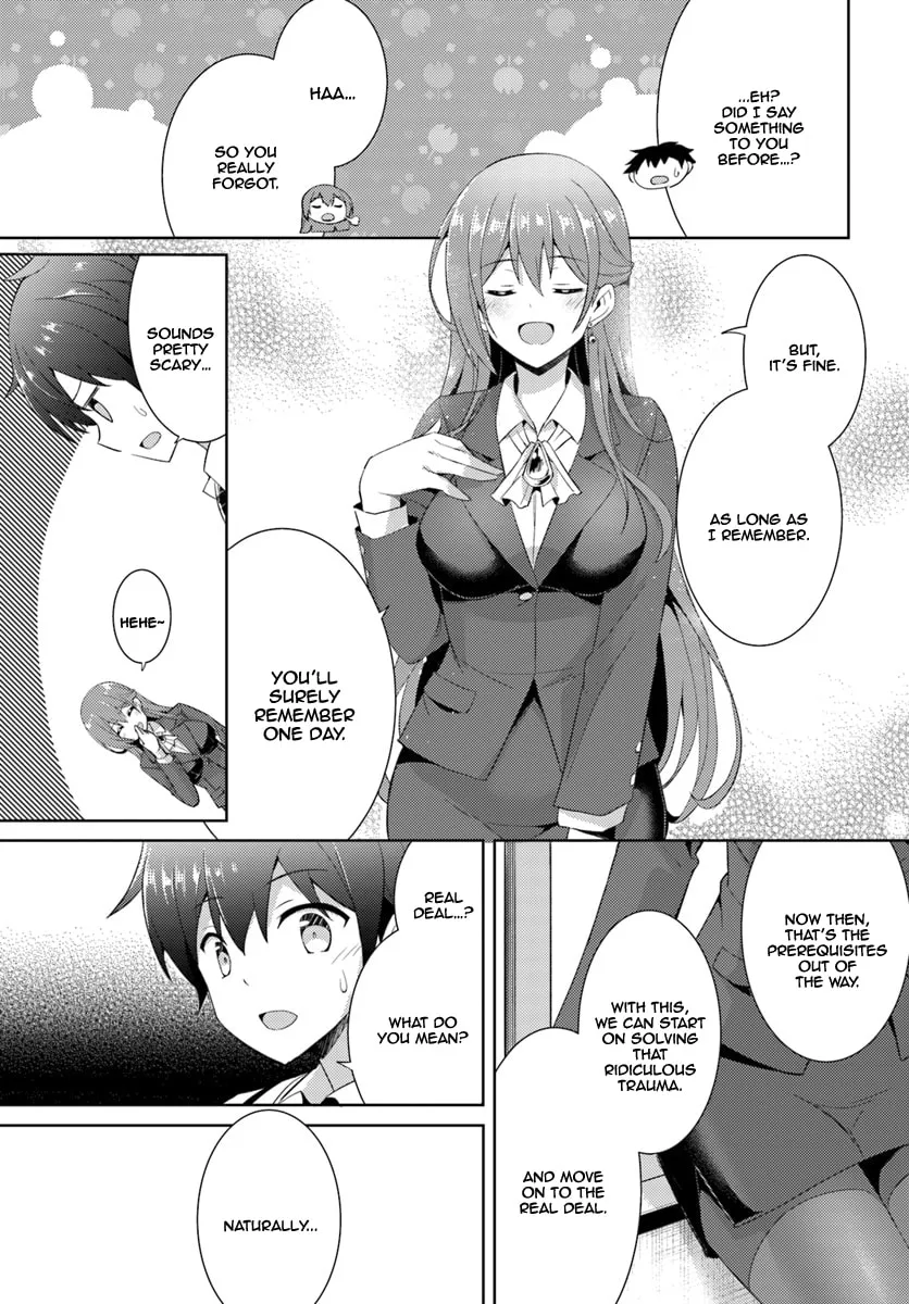 Boku no Kanojo Sensei Chapter 5 page 32 - 