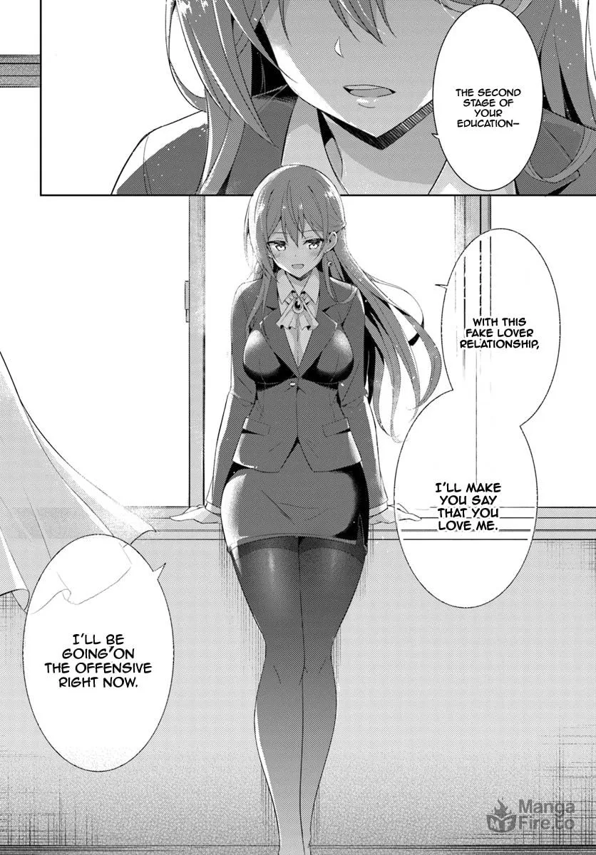 Boku no Kanojo Sensei Chapter 5 page 33 - 