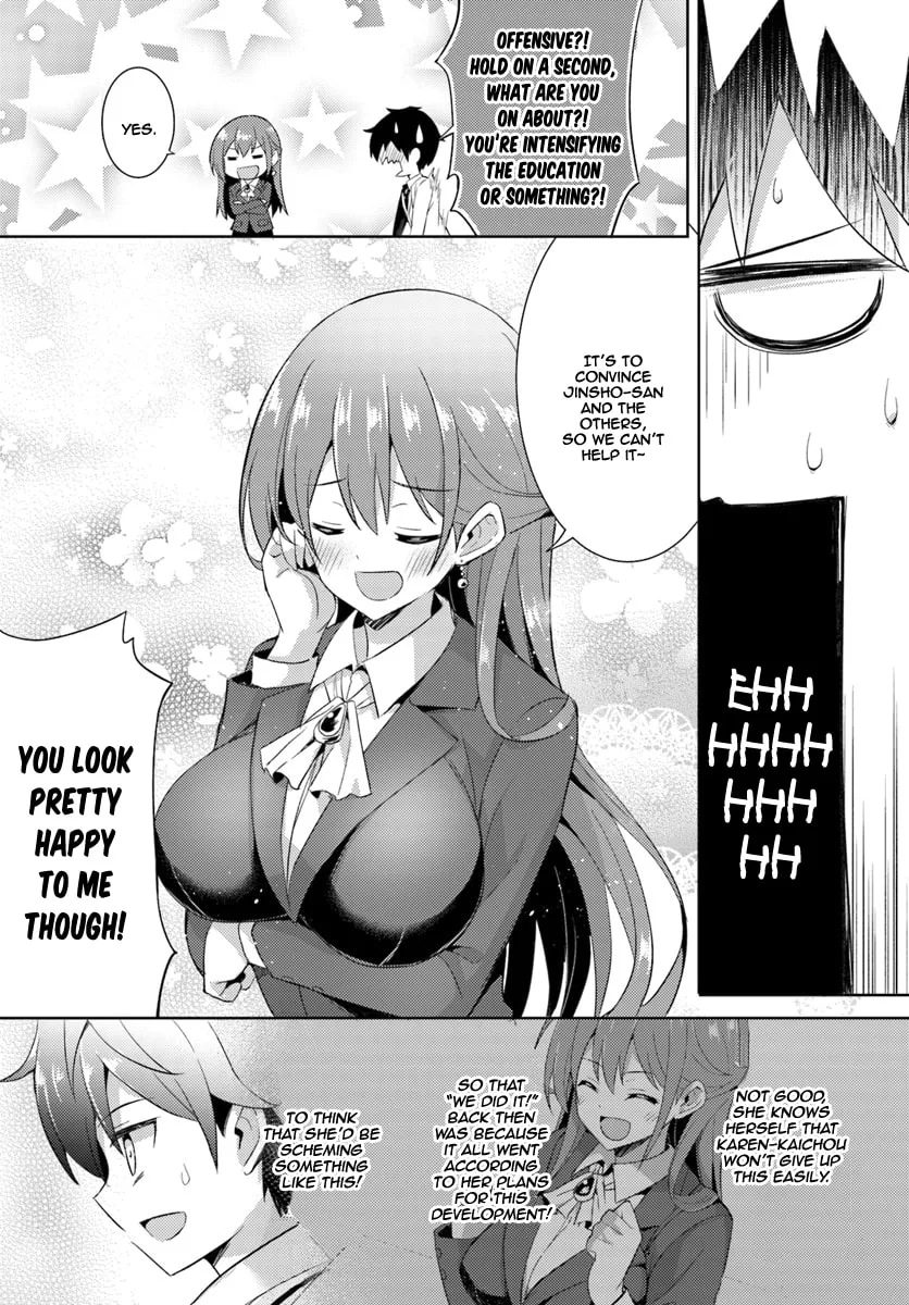 Boku no Kanojo Sensei Chapter 5 page 34 - 