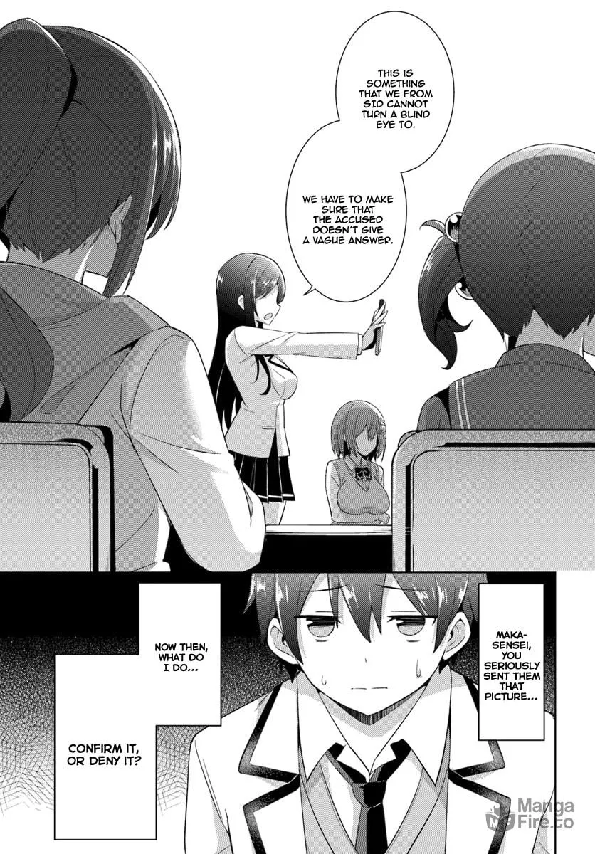 Boku no Kanojo Sensei Chapter 5 page 10 - 