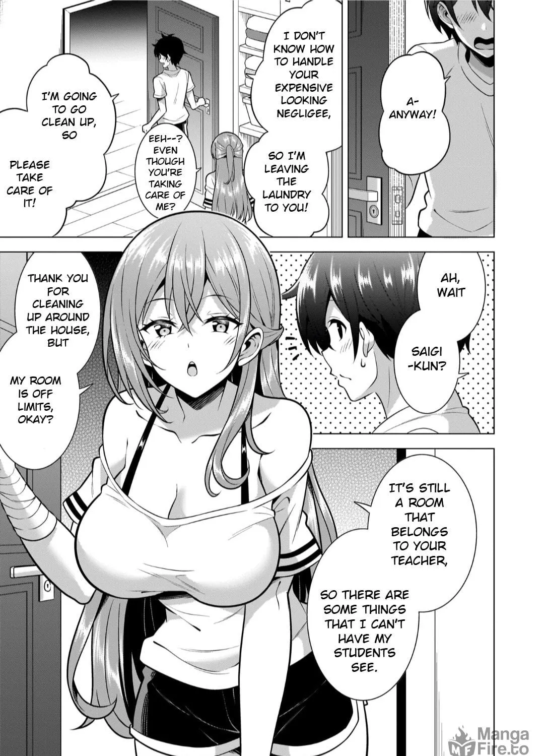 Boku no Kanojo Sensei Chapter 50 page 11 - 