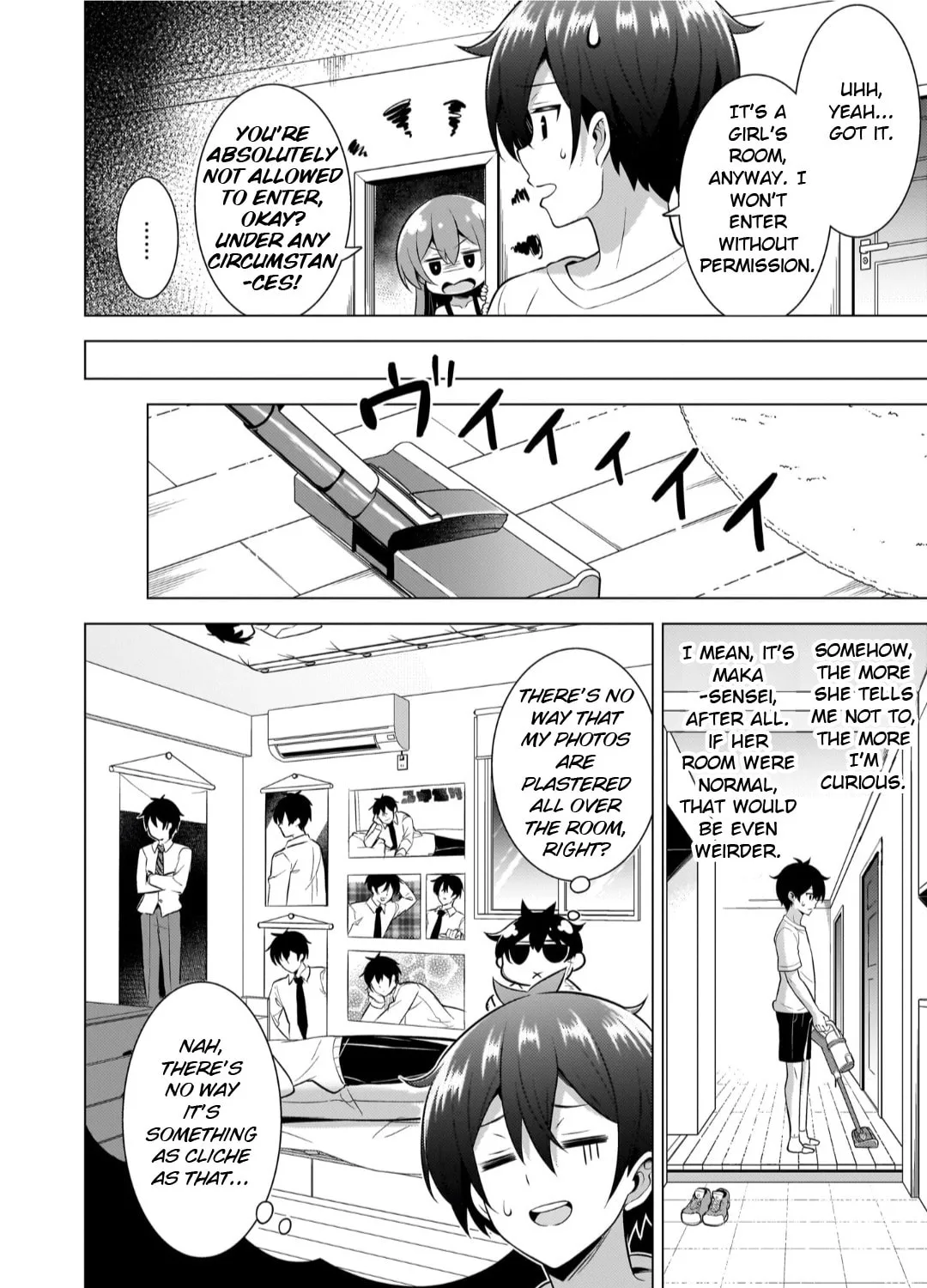 Boku no Kanojo Sensei Chapter 50 page 13 - 