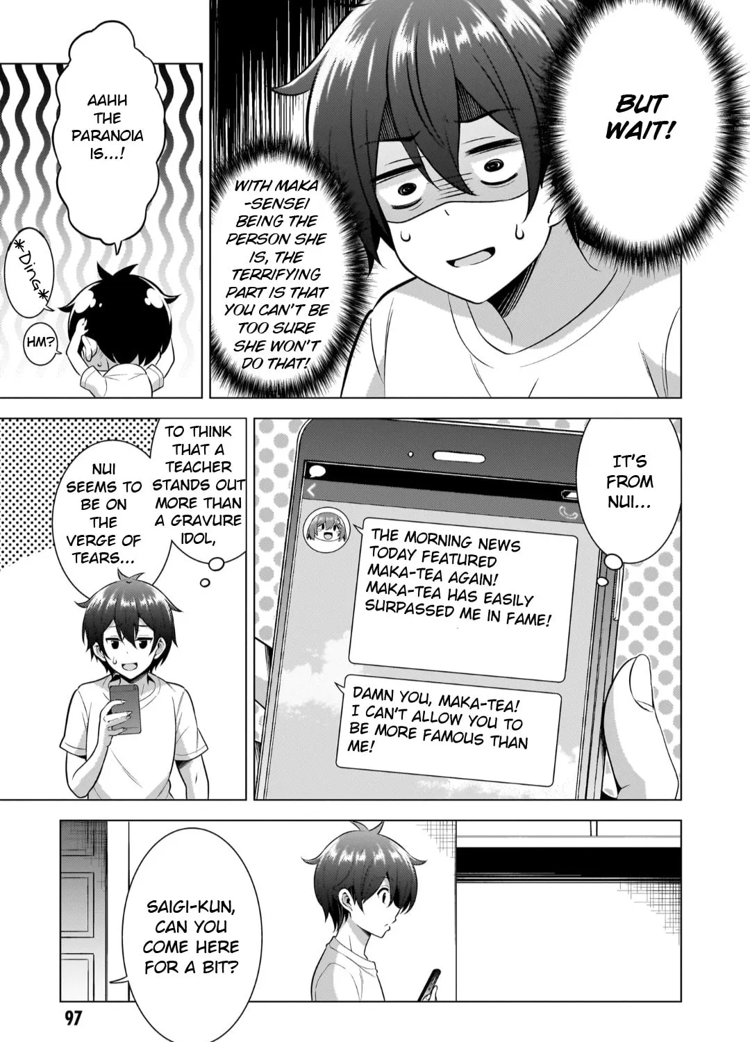 Boku no Kanojo Sensei Chapter 50 page 15 - 