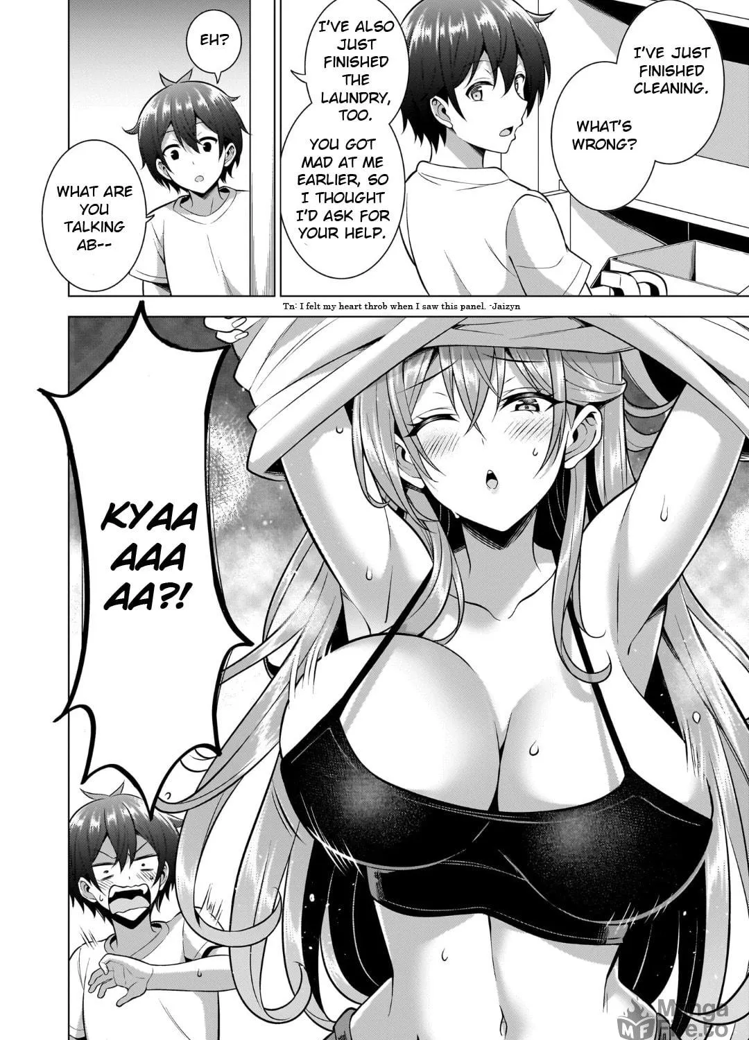 Boku no Kanojo Sensei Chapter 50 page 17 - 