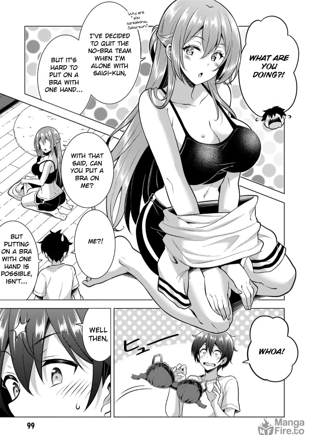 Boku no Kanojo Sensei Chapter 50 page 19 - 