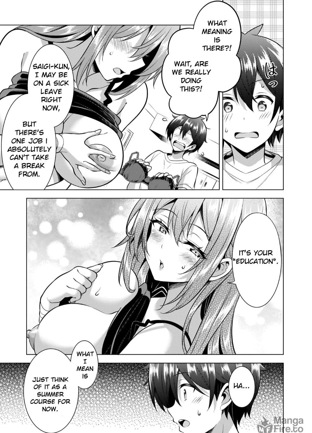 Boku no Kanojo Sensei Chapter 50 page 23 - 
