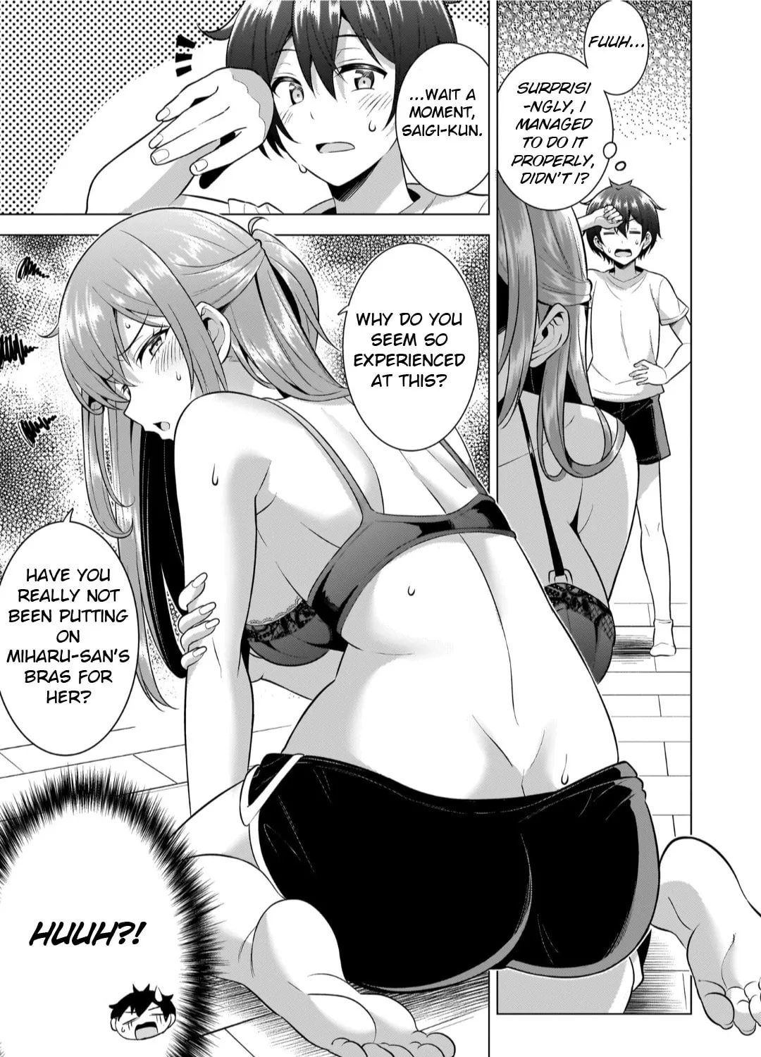 Boku no Kanojo Sensei Chapter 50 page 31 - 