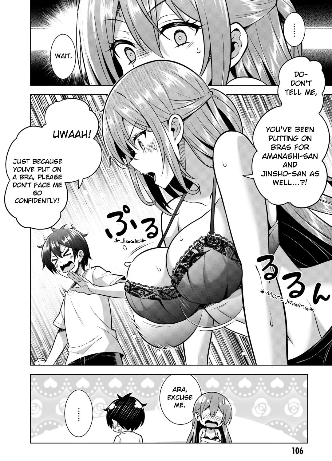 Boku no Kanojo Sensei Chapter 50 page 33 - 