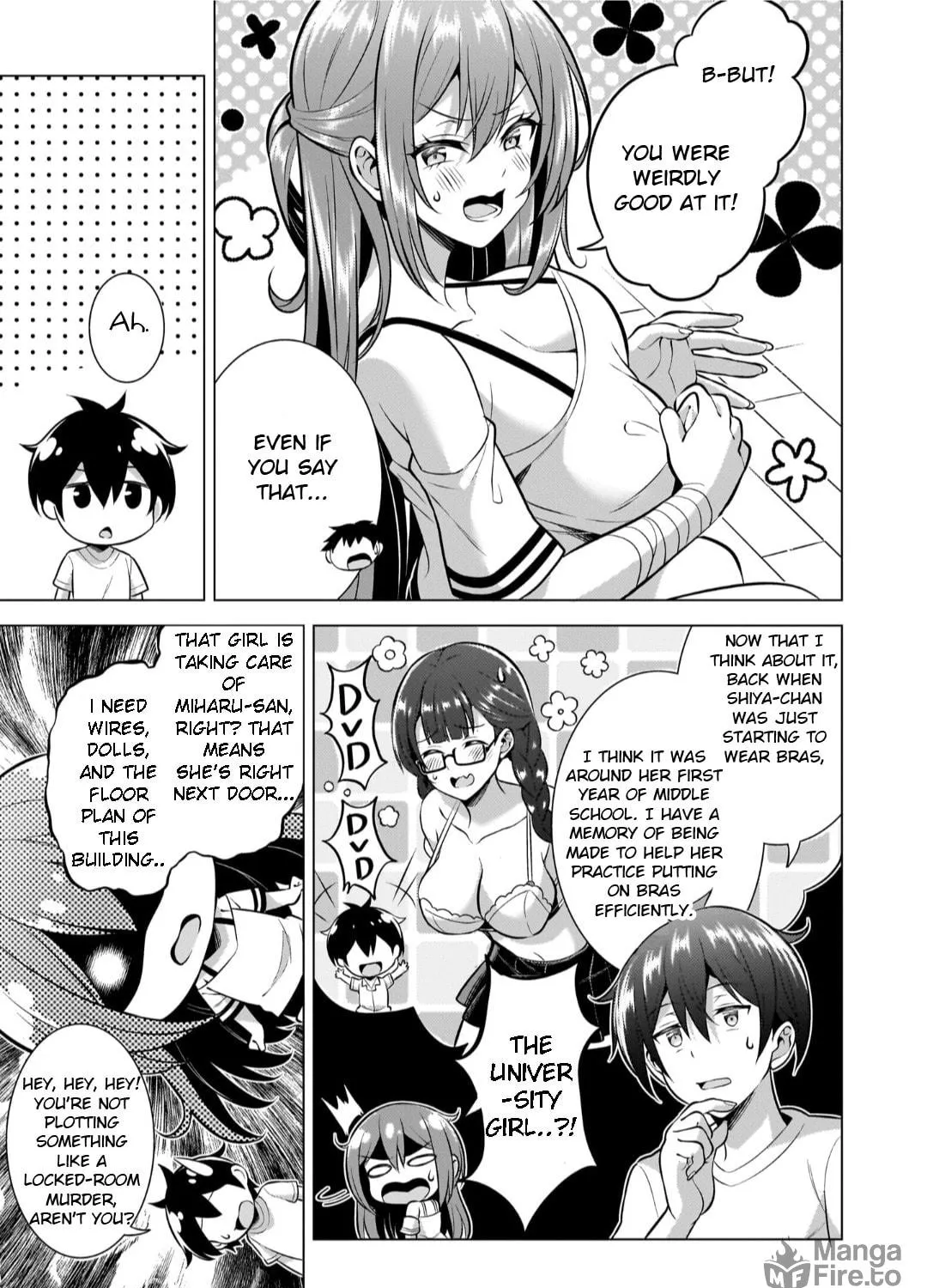 Boku no Kanojo Sensei Chapter 50 page 35 - 