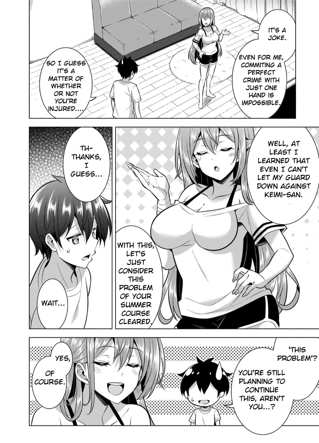 Boku no Kanojo Sensei Chapter 50 page 37 - 