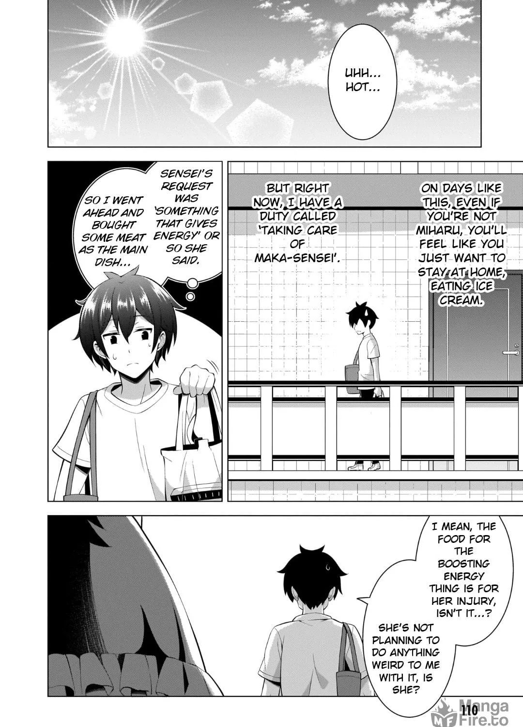 Boku no Kanojo Sensei Chapter 50 page 41 - 