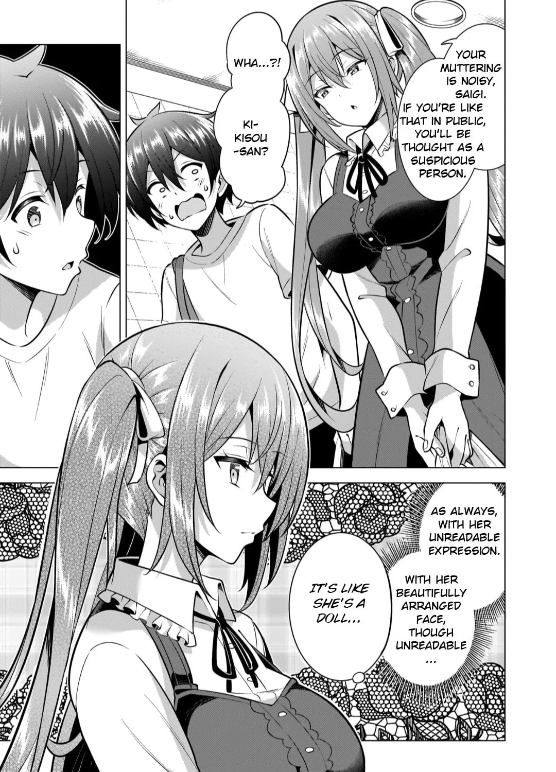 Boku no Kanojo Sensei Chapter 50 page 43 - 