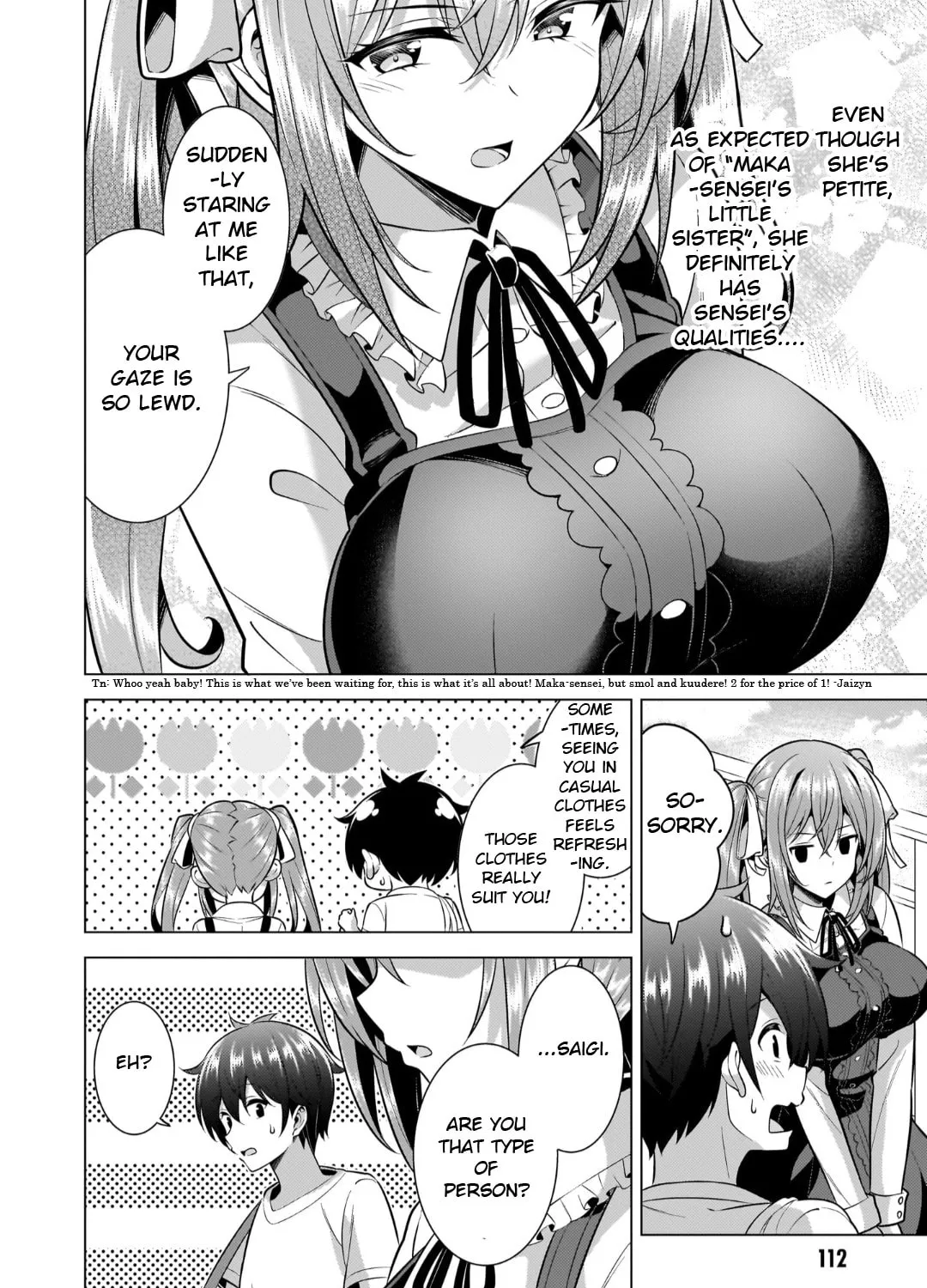 Boku no Kanojo Sensei Chapter 50 page 45 - 