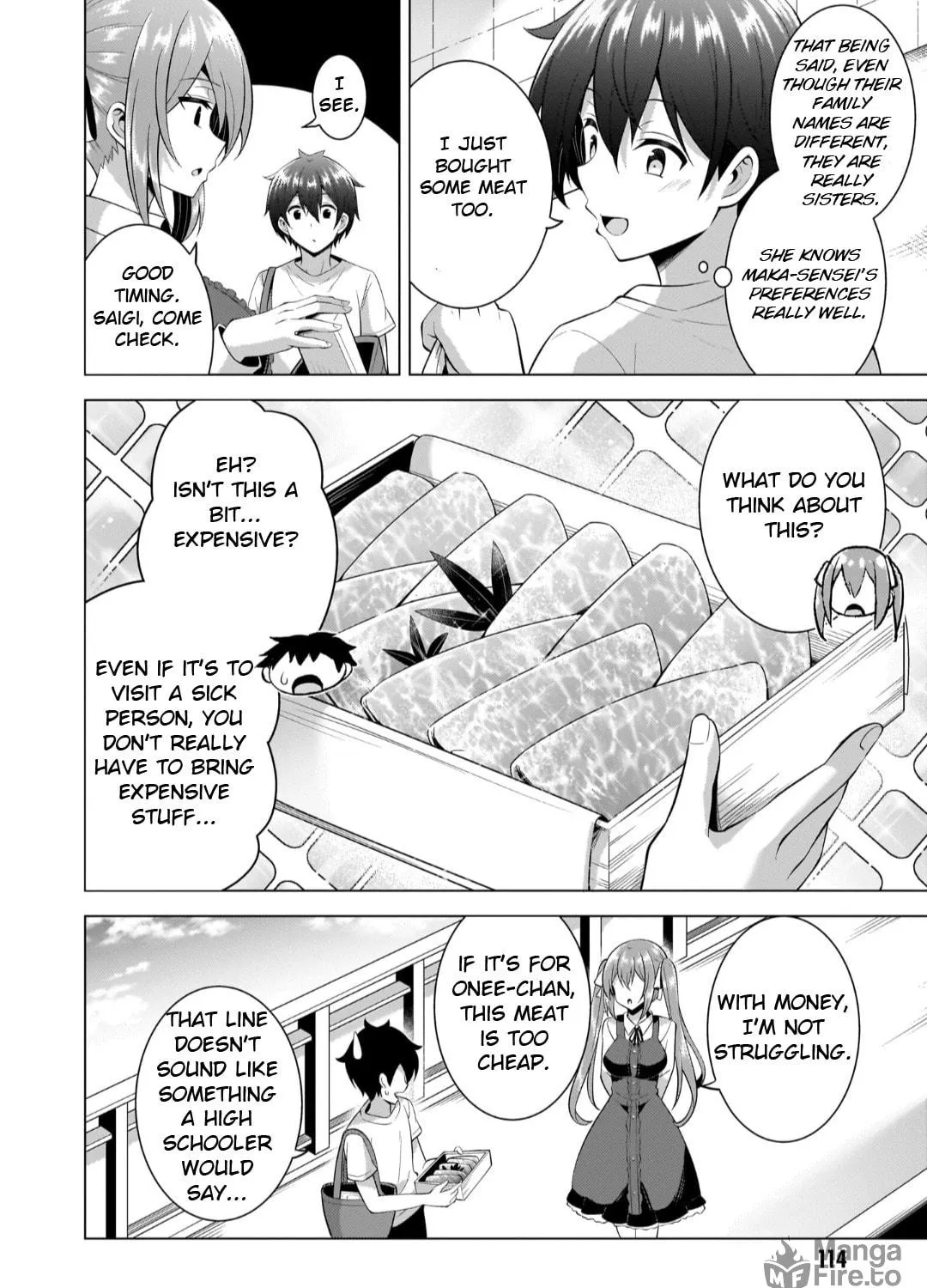 Boku no Kanojo Sensei Chapter 50 page 49 - 