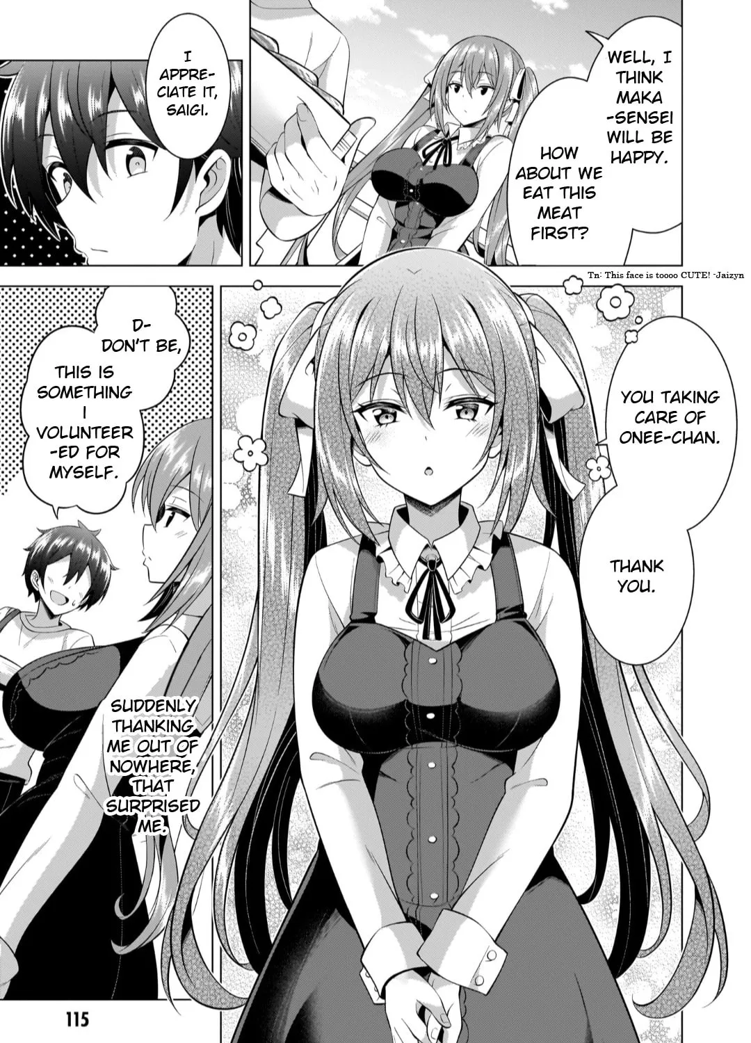 Boku no Kanojo Sensei Chapter 50 page 51 - 