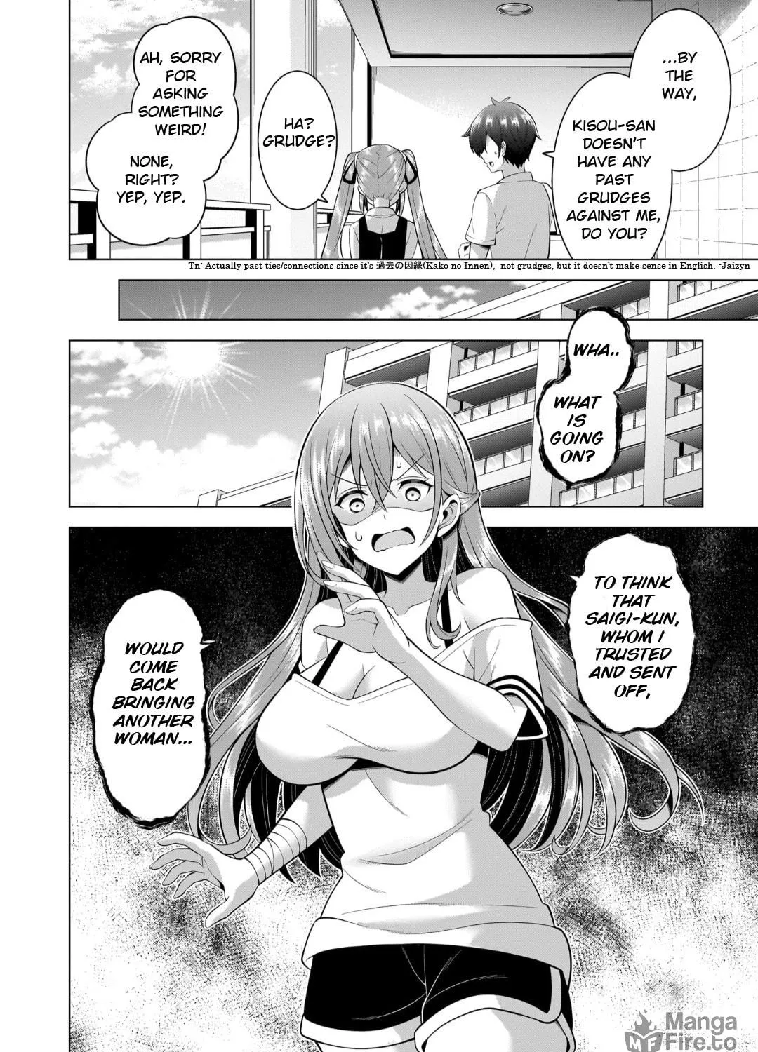 Boku no Kanojo Sensei Chapter 50 page 53 - 