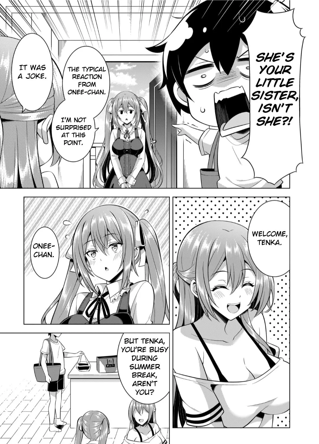 Boku no Kanojo Sensei Chapter 50 page 55 - 