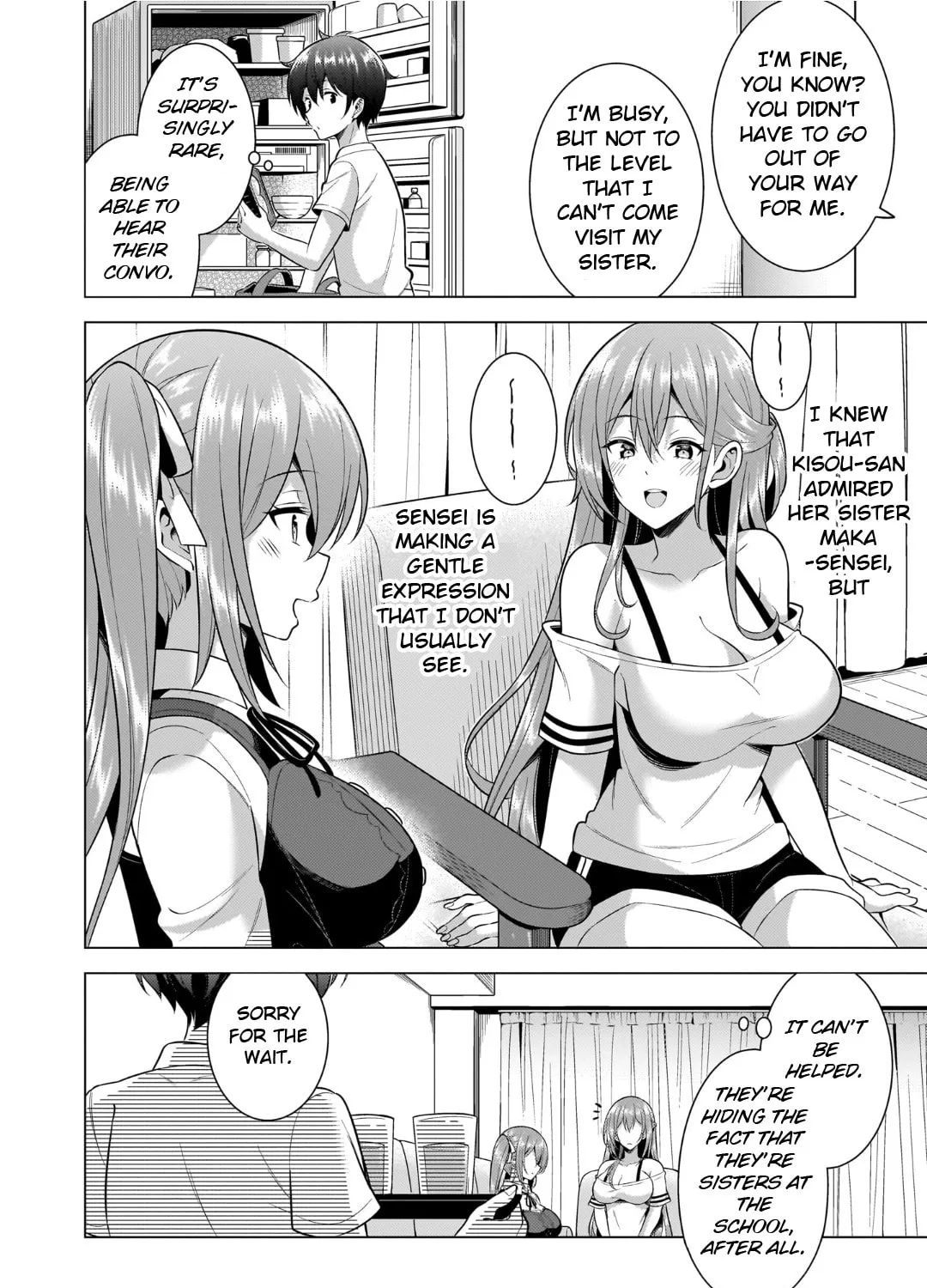 Boku no Kanojo Sensei Chapter 50 page 57 - 