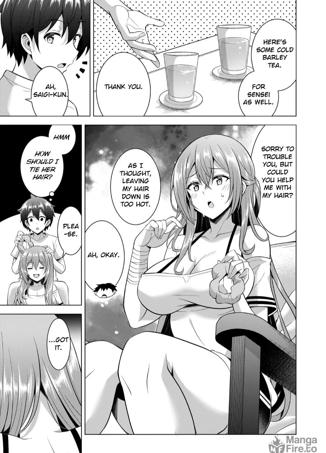 Boku no Kanojo Sensei Chapter 50 page 59 - 