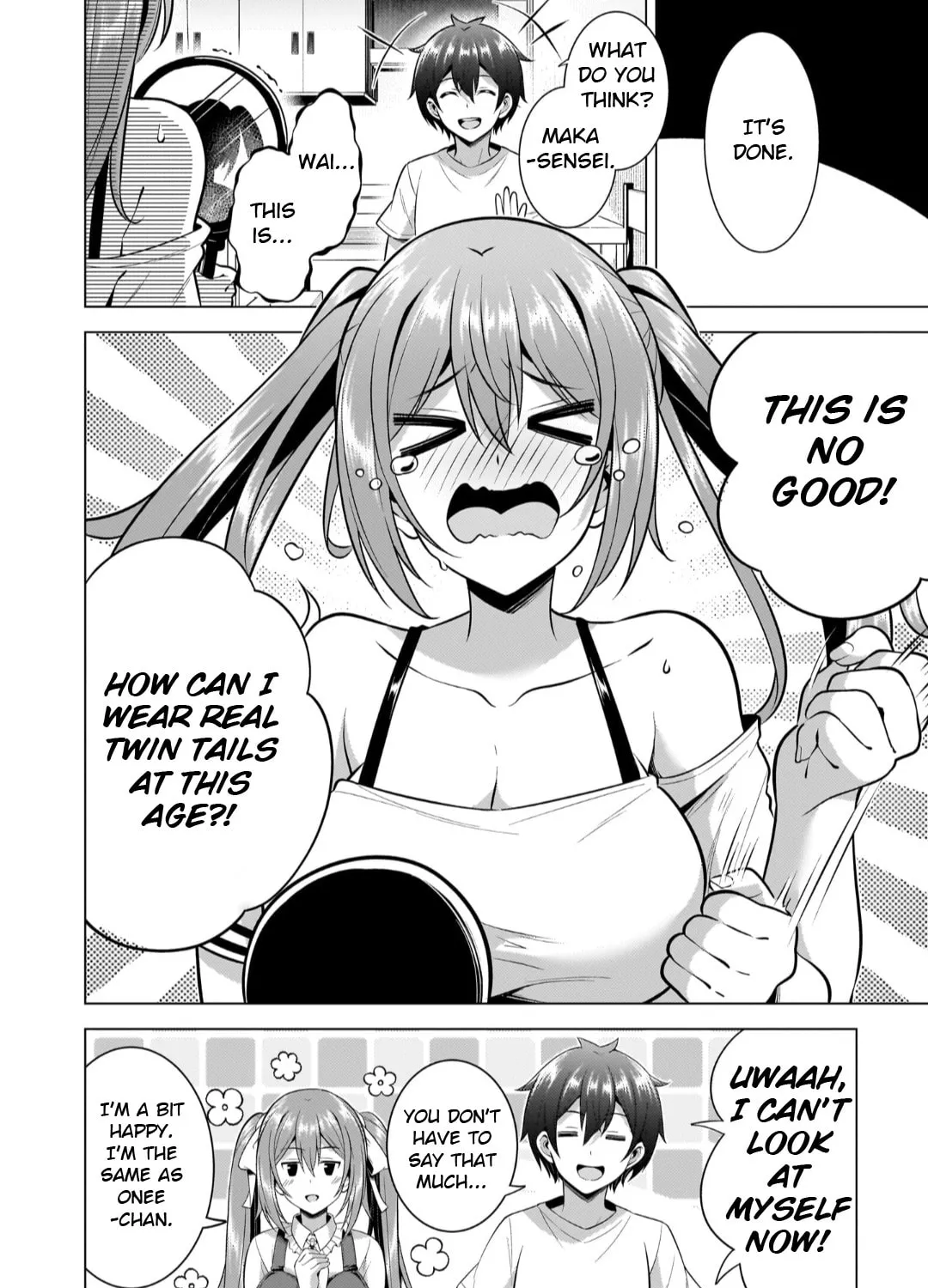 Boku no Kanojo Sensei Chapter 50 page 61 - 