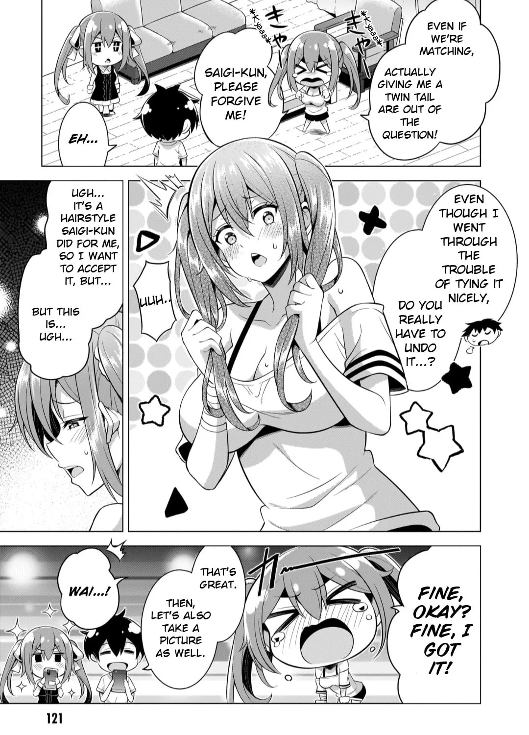 Boku no Kanojo Sensei Chapter 50 page 63 - 
