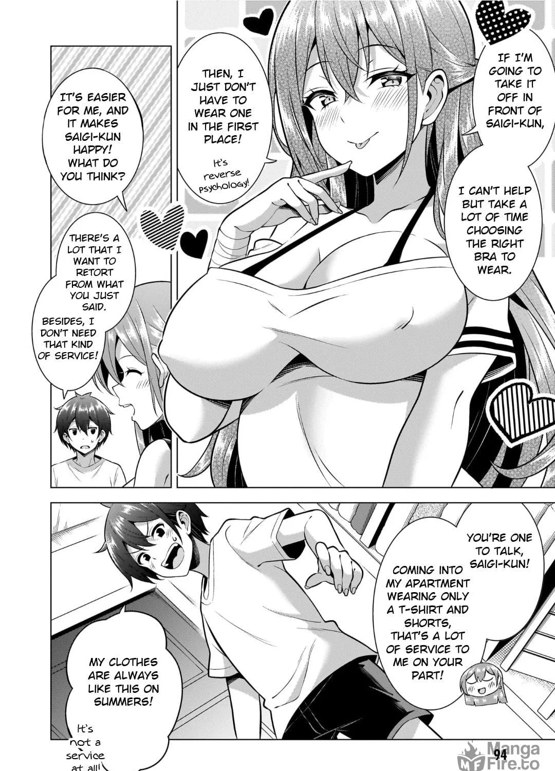 Boku no Kanojo Sensei Chapter 50 page 9 - 