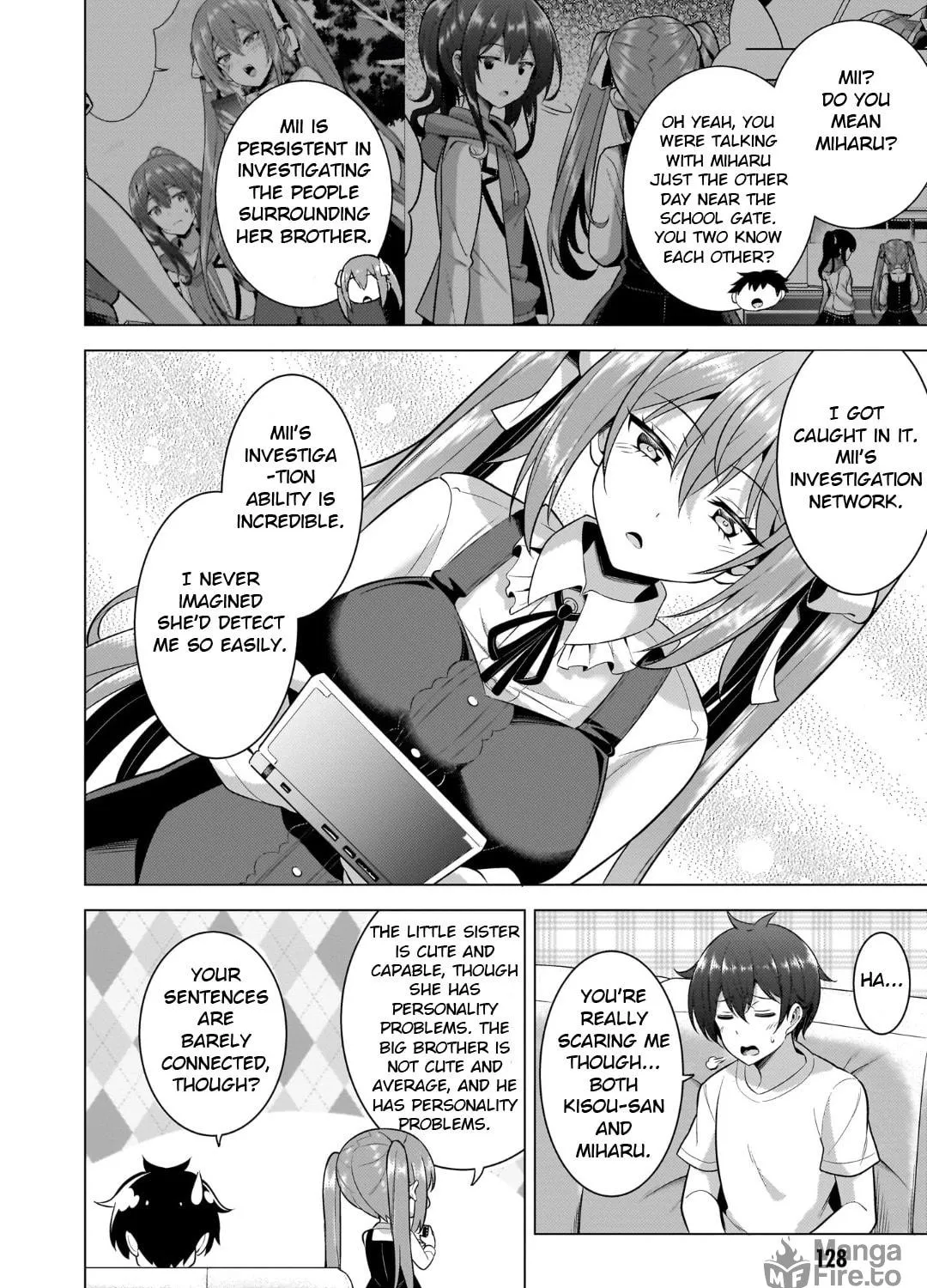 Boku no Kanojo Sensei Chapter 51 page 11 - 
