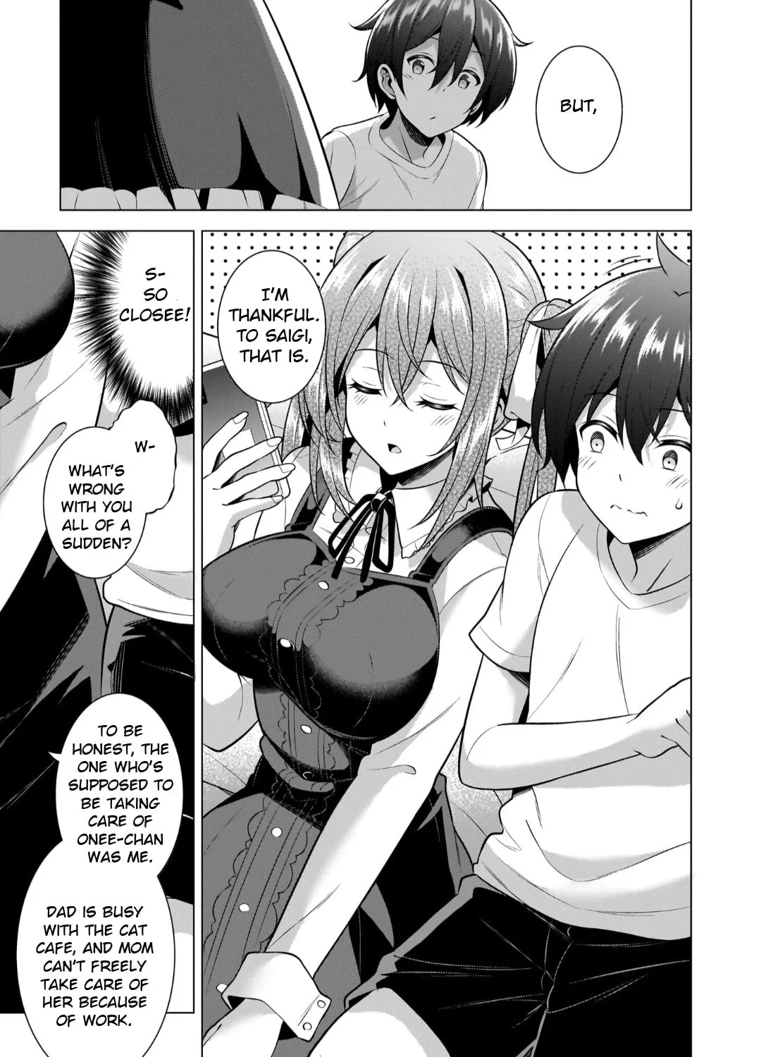 Boku no Kanojo Sensei Chapter 51 page 13 - 