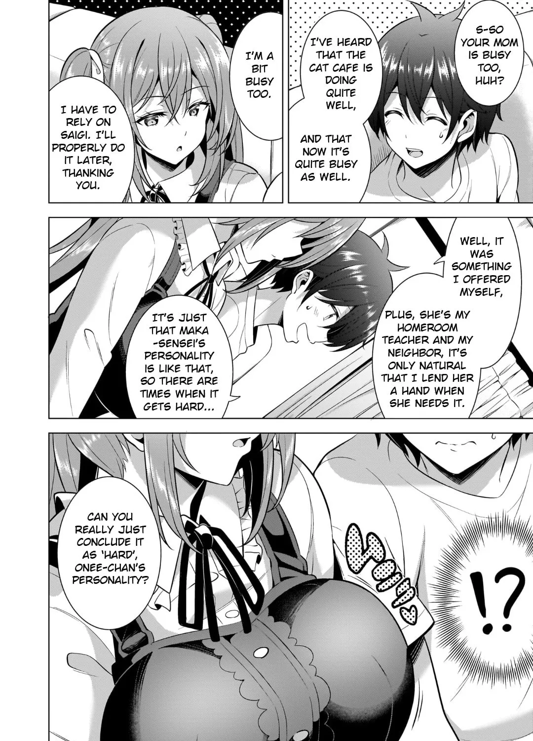 Boku no Kanojo Sensei Chapter 51 page 15 - 