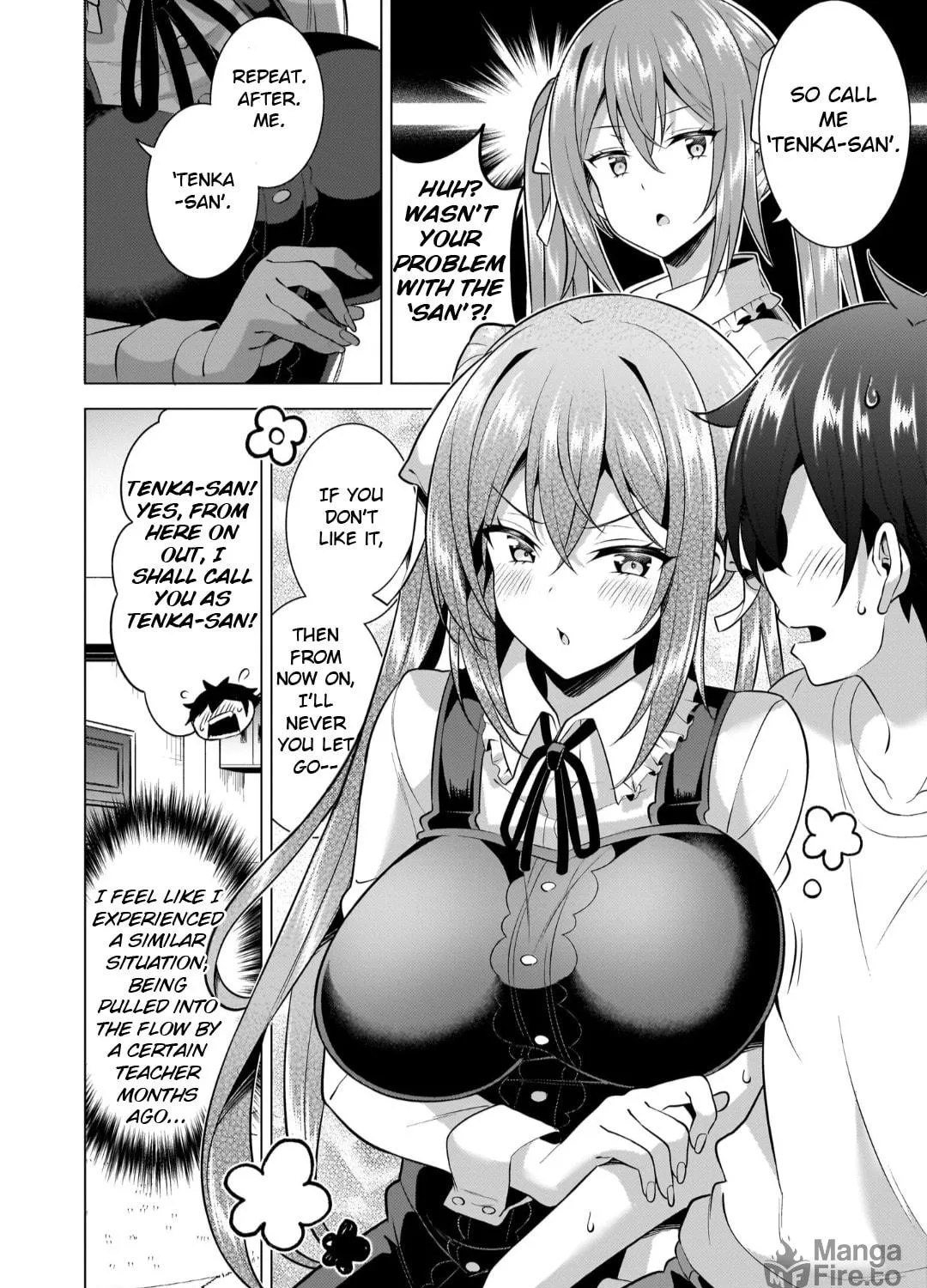 Boku no Kanojo Sensei Chapter 51 page 19 - 
