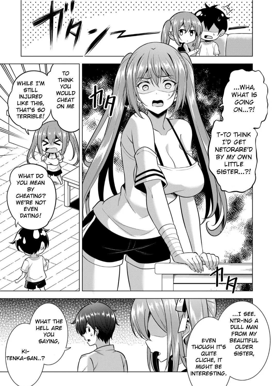 Boku no Kanojo Sensei Chapter 51 page 21 - 