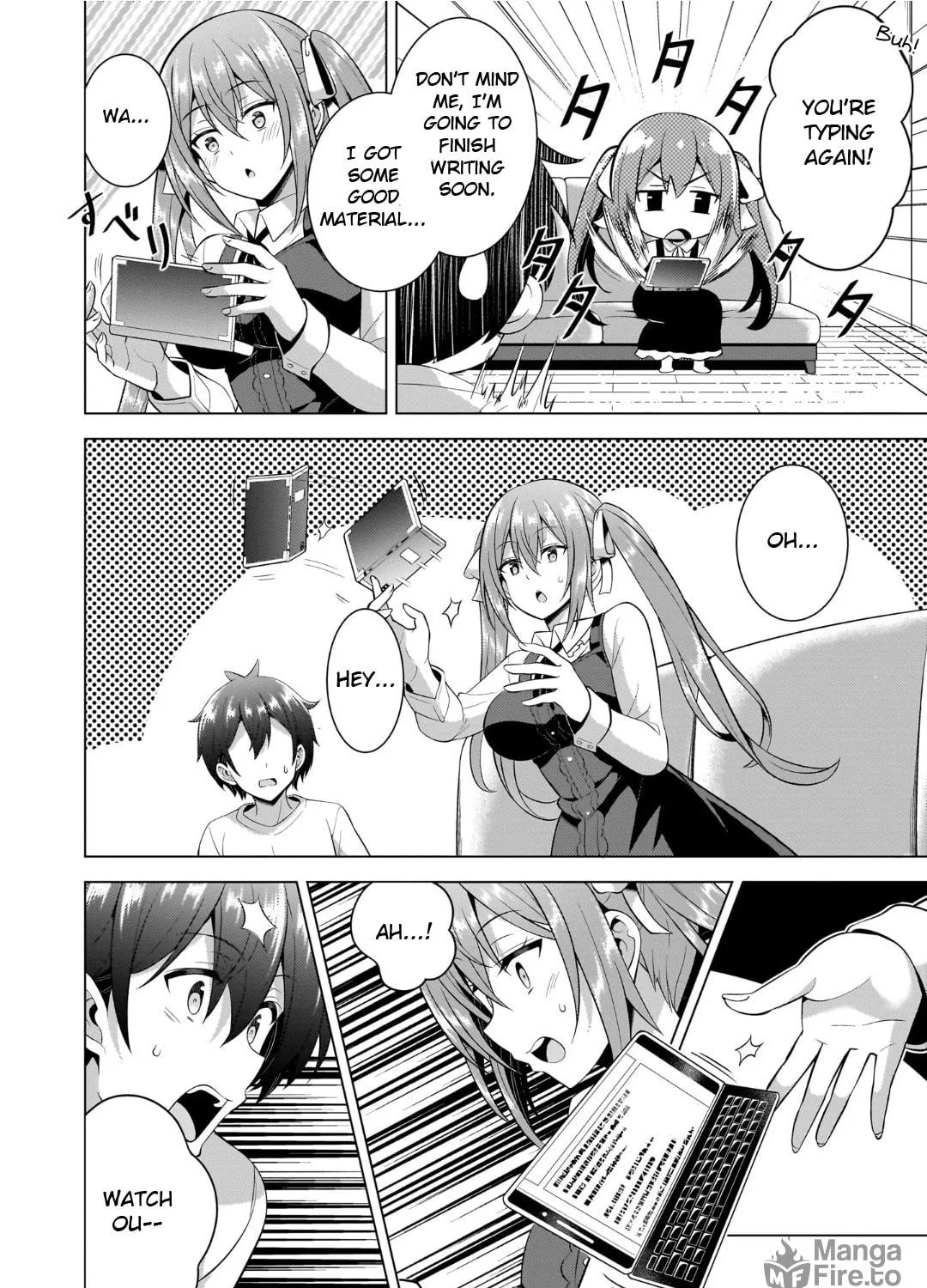 Boku no Kanojo Sensei Chapter 51 page 23 - 