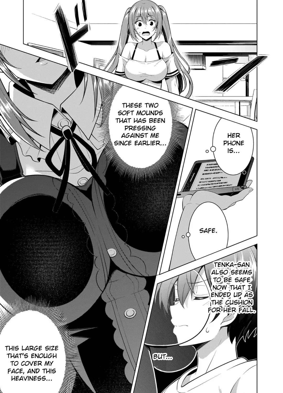 Boku no Kanojo Sensei Chapter 51 page 25 - 