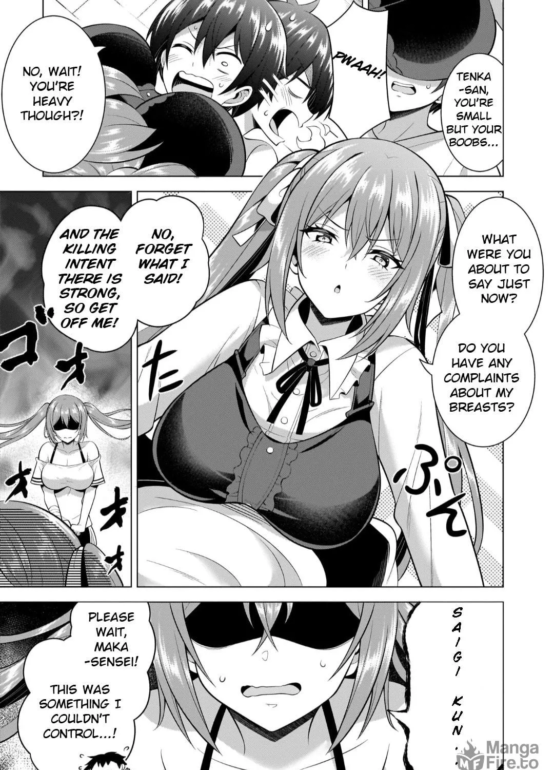 Boku no Kanojo Sensei Chapter 51 page 29 - 