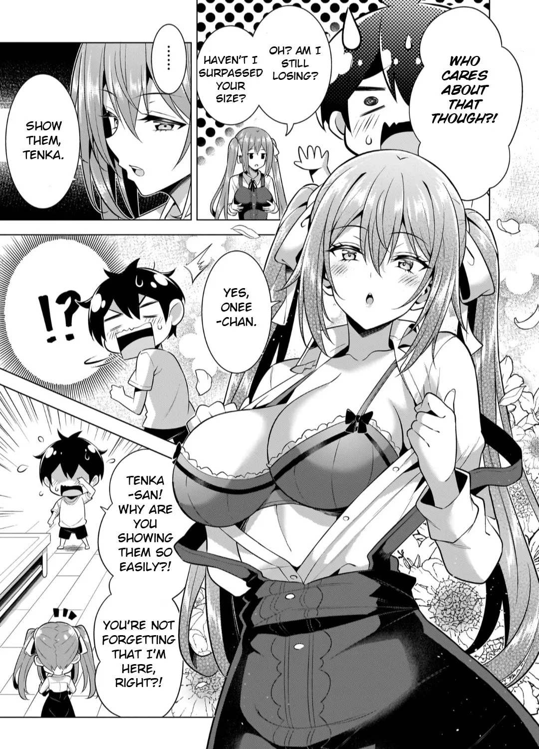 Boku no Kanojo Sensei Chapter 51 page 33 - 