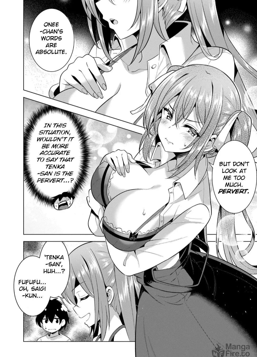 Boku no Kanojo Sensei Chapter 51 page 35 - 
