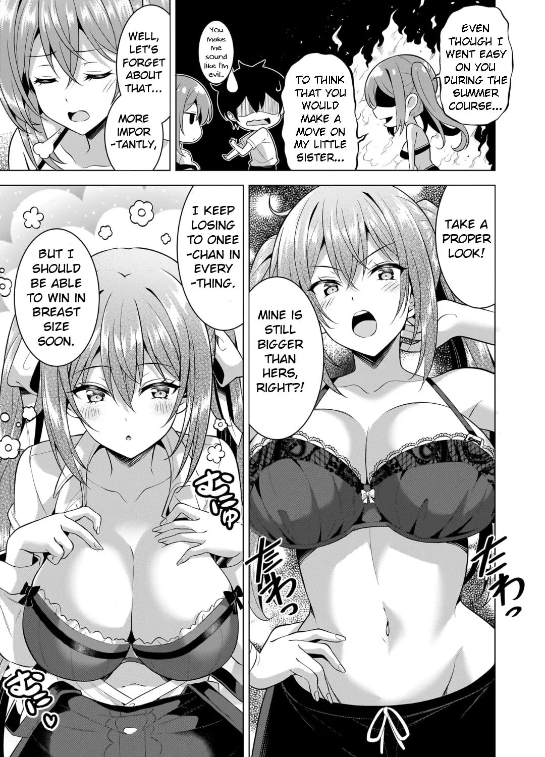 Boku no Kanojo Sensei Chapter 51 page 37 - 