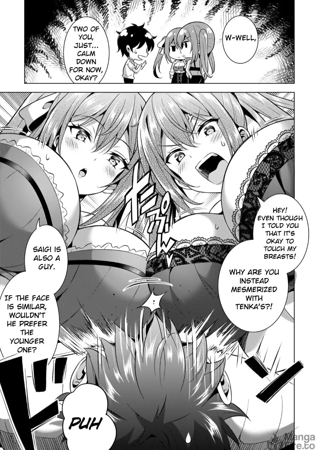 Boku no Kanojo Sensei Chapter 51 page 41 - 